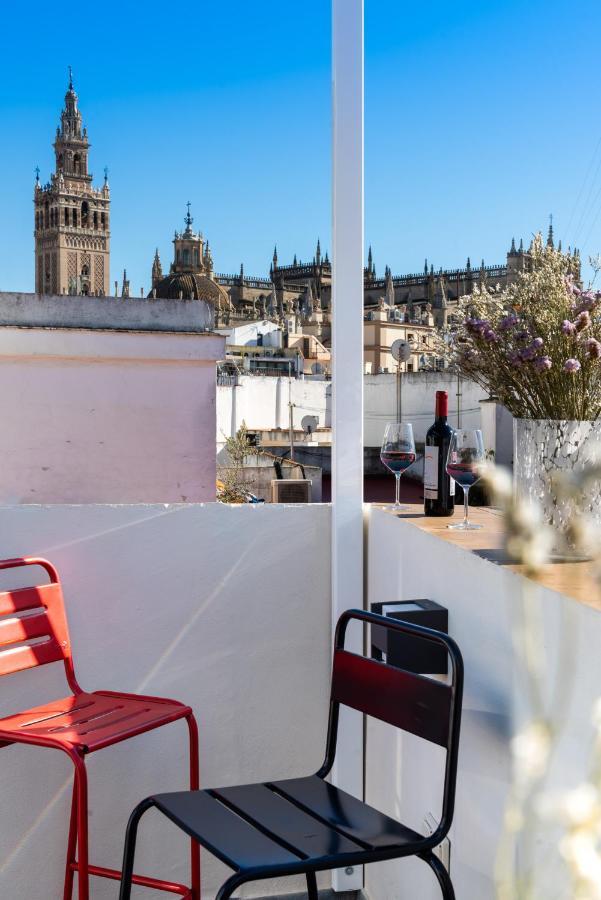 Alohamundi Arenal Daire Sevilla Dış mekan fotoğraf