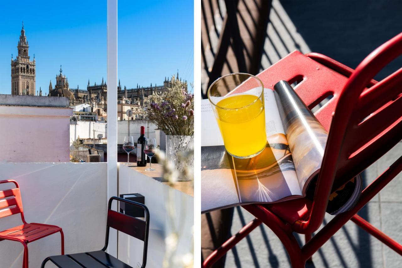 Alohamundi Arenal Daire Sevilla Dış mekan fotoğraf